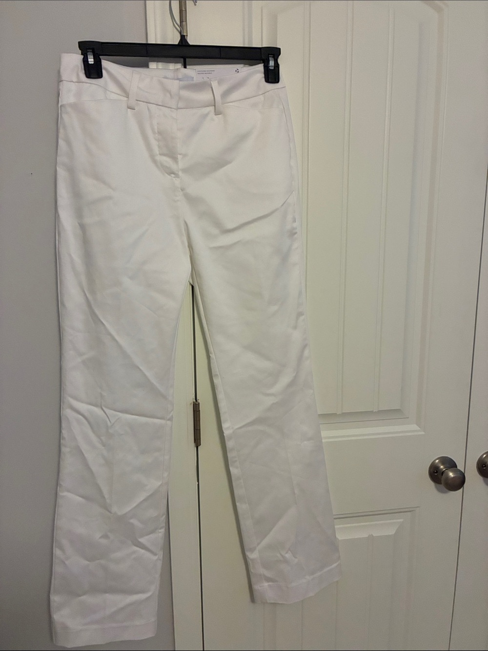 Liz Claiborne White Emma Slim Dress Pants